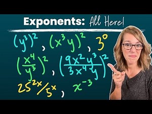 Properties of Exponents Complete Review