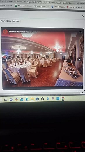 Elegant Banquet Hall Setup for Memorable Events