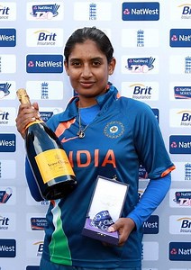 Mithali Raj interview: "People looked at me differently because I played cricket"