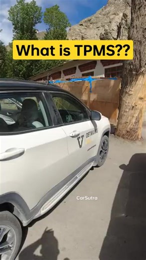 What is TPMS?? #shorts #cartips #carcare #carmaintenance #drivingtips | CarSutra