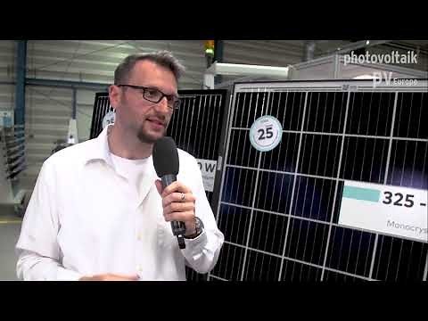aleo solar: Ein Kilowatt mit nur drei Modulen!