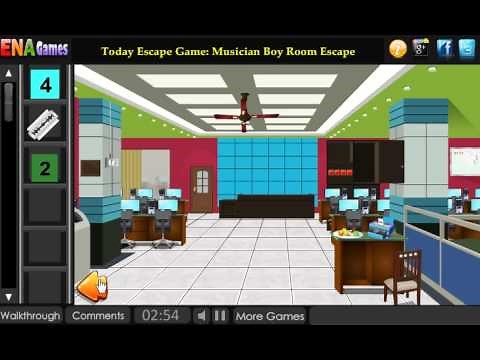 Office Escape Walkthrough