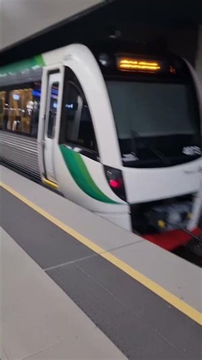transperth B series set 73 heading to depot #transperth #train #metronet #perthcbd #depot #perth