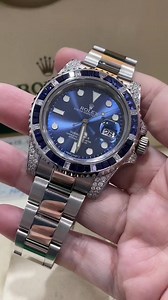 Preowned~ Rolex submariner 116610ln Converted to 116659SABR 40mm case Sunburst Blue dial Oyster bracelet Card dated 2015 Come with card Request rm53500 We chat:Lucinda0207 0164167777 | KH老板｜wwc观表之网