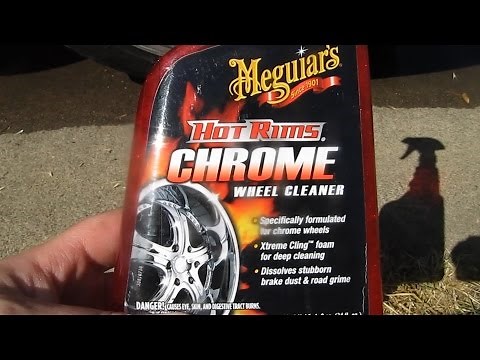 Review for Meguiars Hot Rims Chrome wheel Cleaner