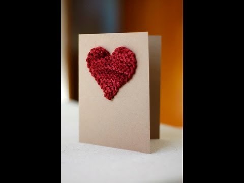 HOW TO KNIT A HEART