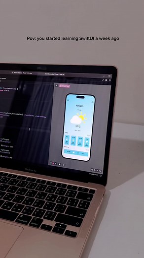 🔖Progress updates I am not jumping around courses and youtube tutorials. I just paused Angela Yu course and started learning swiftUI. I had been looking for a decent SwiftUI course. And I chose 100 days of SwiftUI which is a structured path to follow. Today is my 8th day on that course. 🏷️Tags #ios #iosdeveloper #iosdev #iosdevelopment #swift #apple #swiftuiessentials #100daysofswiftui #100daysofcode #swiftui #xcode #appdevelopment #coding #programmer #drangelayu#swiftdevelopers #softwaredevel
