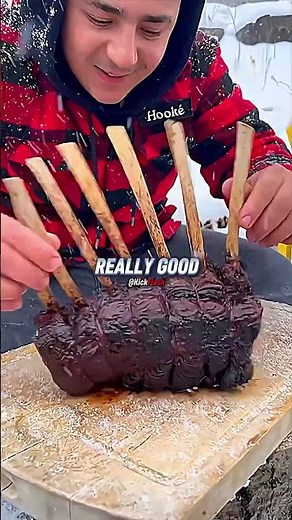 How to Cook Small Game Meat 🍽️🦝 #shorts