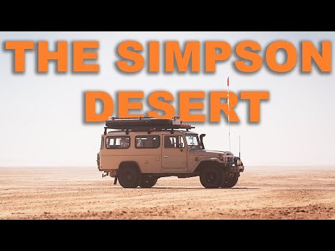 The Ultimate Guide to the Simpson Desert: Driving the French Line & Rig Road