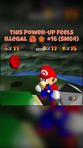 16/120 – Metal Cap Unlocked! ⭐🔩 (SM64 Shorts) #shorts