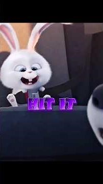 “Were about to hit it 😂” l Secret Life Of Pets l Lil Tecca - Ransom (slowed) #movieedits #funny