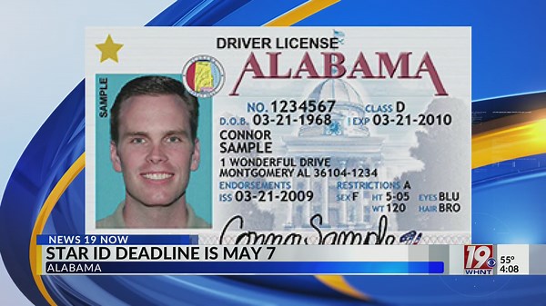 STAR ID Deadline Is May 7, 2025 | Feb. 14, 2025 | News 19 at 4 p.m.