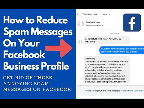 How to Reduce Spam Messages On Your Facebook Business Profile