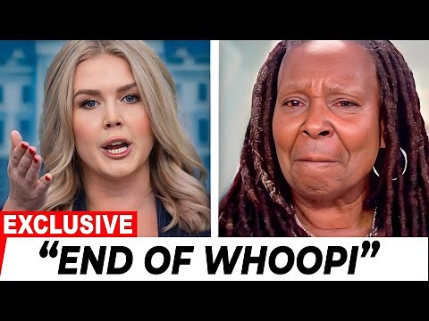 Karoline Leavitt's Epic Showdown with Whoopi Goldberg on The View