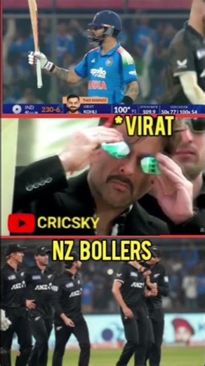 Virat Kohli Century #shorts #cricket #indvsnz