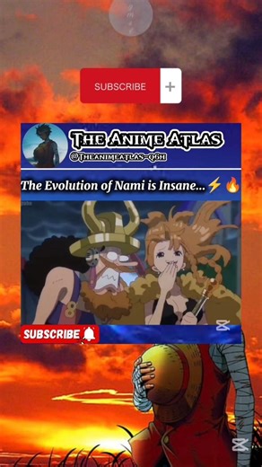 Nami's Evolution... #nami #onepiece