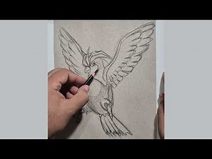 How to Draw Pokemons step by step 0024 #pokemon #howtodraw #sketch #pencildrawing #pokemonart