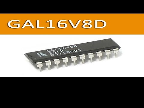 Gal16v8 Programando PLD WinCupl