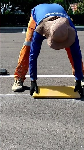 Instalação de bate rodas de estacionamento #shorts