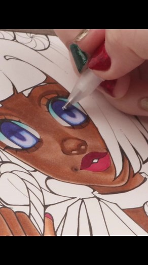 How to Draw a Peppermint Girl | Christmas Drawing Tutorial