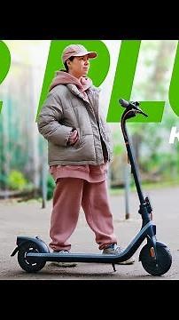 Электросамокат Ninebot E2 Plus. Краткий обзор | Segwave