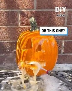 192K views · 30 reactions | The quick, easy, and not so impressive way to carve a pumpkin!  | Do It Yourself | Facebook