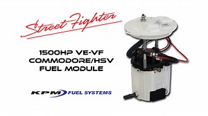 StreetFighter 1500hp Commodore Fuel Module – Available Now! | KPM Fuel Systems