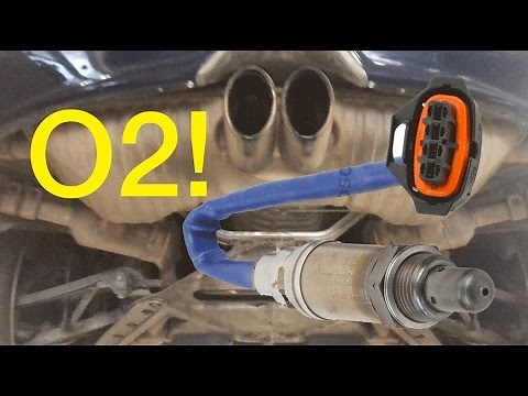 Porsche Boxster and Boxster S Precatalyst bank 1 or 2 sensor 1 DIY