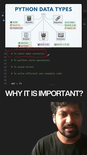 Datatypes in Python | Telugu