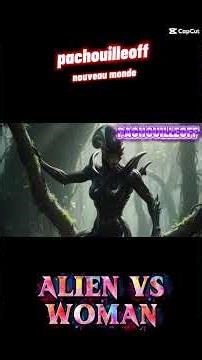 alien vs woman #viral #viralvideo #film #ia #sciencefiction #love #animation