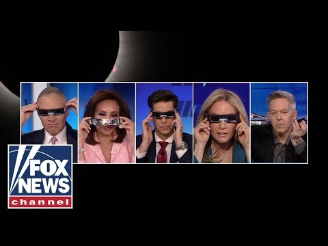 ‘The Five’ reacts to rare total solar eclipse