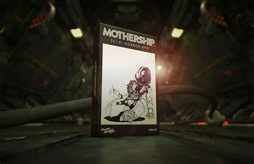 [Review] Tabletop RPG ‘Mothership’ Has All the Tools for Exploring the Terrifying Corners of Outer Space