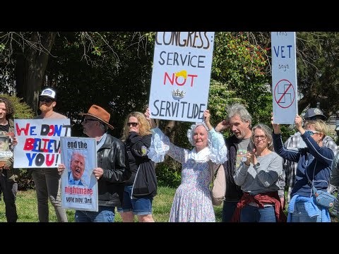 No Kings Protest 3-28-2026 Chattanooga, TN