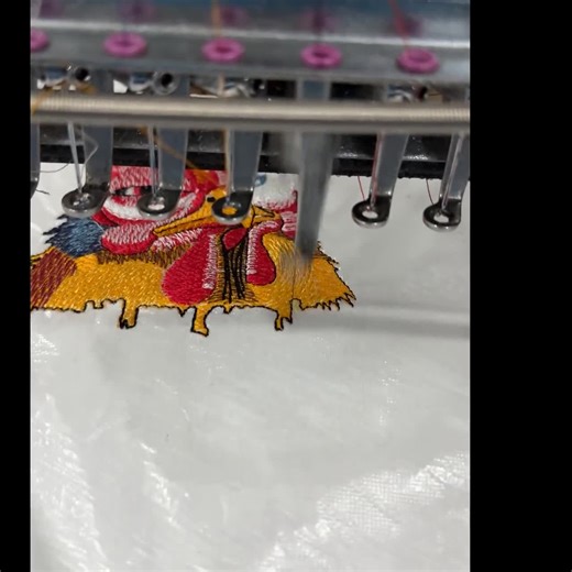 Funny Rooster Saying Embroidery Design Don't Talk To Me Until My Cup Is Empty Sarcastic Chicken Embroidery Grumpy Farm Animal Embroidery