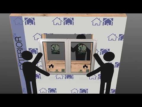 Gerkin Vinyl Installation