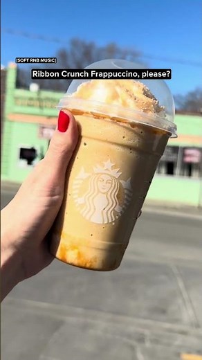 PSA: Caramel Ribbon Crunch Frappuccino is still on the menu