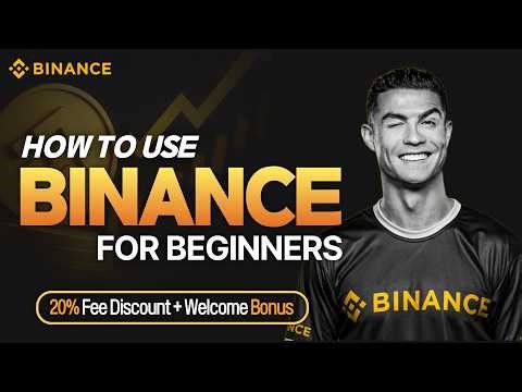 Binance Tutorial for Beginners | Complete Guide to Binance (Step-by-Step 2026)