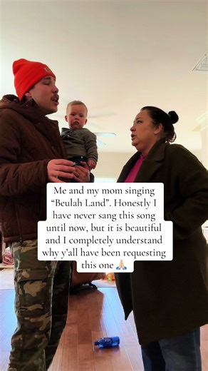 I’ve heard this song a few times growing up but this is a #hymn that I’m not as familiar with. We’ve had a lot of requests for this own, but this was the first time I’ve ever really tried singing this one…but I love these old hymns and we appreciate the requests for these classic songs…it almost feels like these songs were written by angels. #motherson #harmony #gospelmusic #beulahland @Suzanne Cox