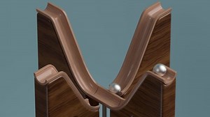 3d Render Looped Animation Metal Ball Stock Footage Video (100% Royalty-free) 1056051026 | Shutterstock