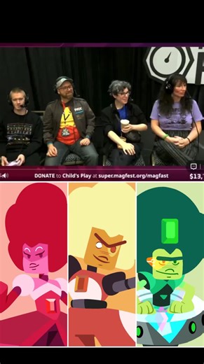 Rebecca Sugar sobre las Garnets en Lars of The Stars