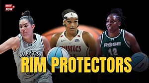 5 players with most blocks this unrivaled season