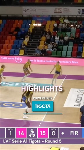 🎥🔥HIGHLIGHTS TIGOTÀ🏐🤩#volleyball #volleyball #adv #poweredbytigotà #volley