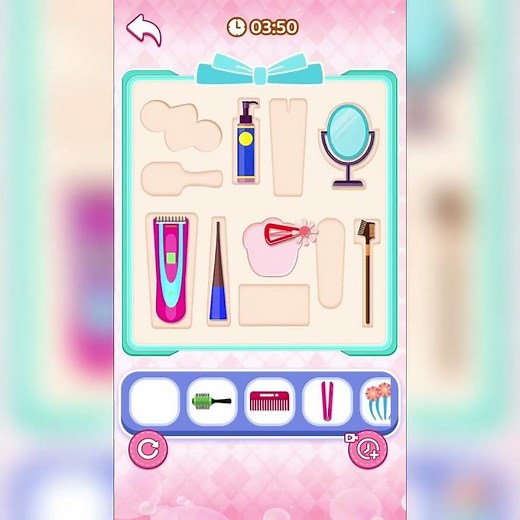 Makeup Salon Beauty Games Collection Relaxing Makeover ASMR Gameplay