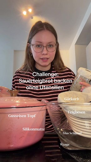 Sauerteigbrot ohne Utensilien backen – So funktioniert's!