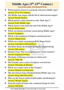 Middle Ages | Science & Facts