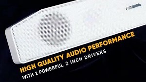 SonicGear's Neox 250BT Bluetooth Sound Bar 📻 comes with a very sleek design. It is SLIM AND COMPACT, and it comes with RGB lighting. 💃🏼 Surely a cool new way to spice things up whilst enjoying HIGH QUALITY AUDIO PERFORMANCE from our trusted products 🤙🏼 Features: - 5 RGB Lightning Effect - Multiple Connection - Cinematic Audio Performance Specifications : - Bluetooth Version : 5.0 - Bluetooth Receiving Disatance : >10m Trust your ears 👂🏼 with our trusted products, get yours now! https://ti