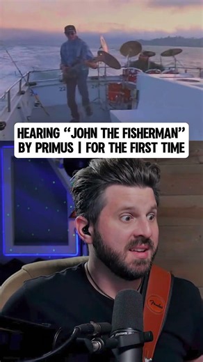 Hearing “John the Fisherman” by PRIMUS for the FIRST TIME!