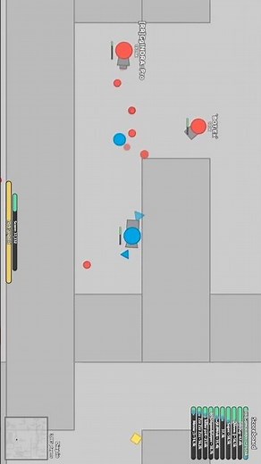 Diep.io -BEST, FUNNY & TROLLING MOMENTS | SHORTS #42
