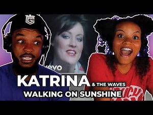 I wasn't expecting this... 🎵 Katrina and the Waves - Walking on Sunshine REACTION