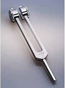 Jonathan Goldman's "Otto" 128 Hz Body Tuning Fork - Includes Tuning Fork & Instructional Sheet/Designed to Bring Sound Directly to the Body/Perfect for Sound Therapy & Sound Healing